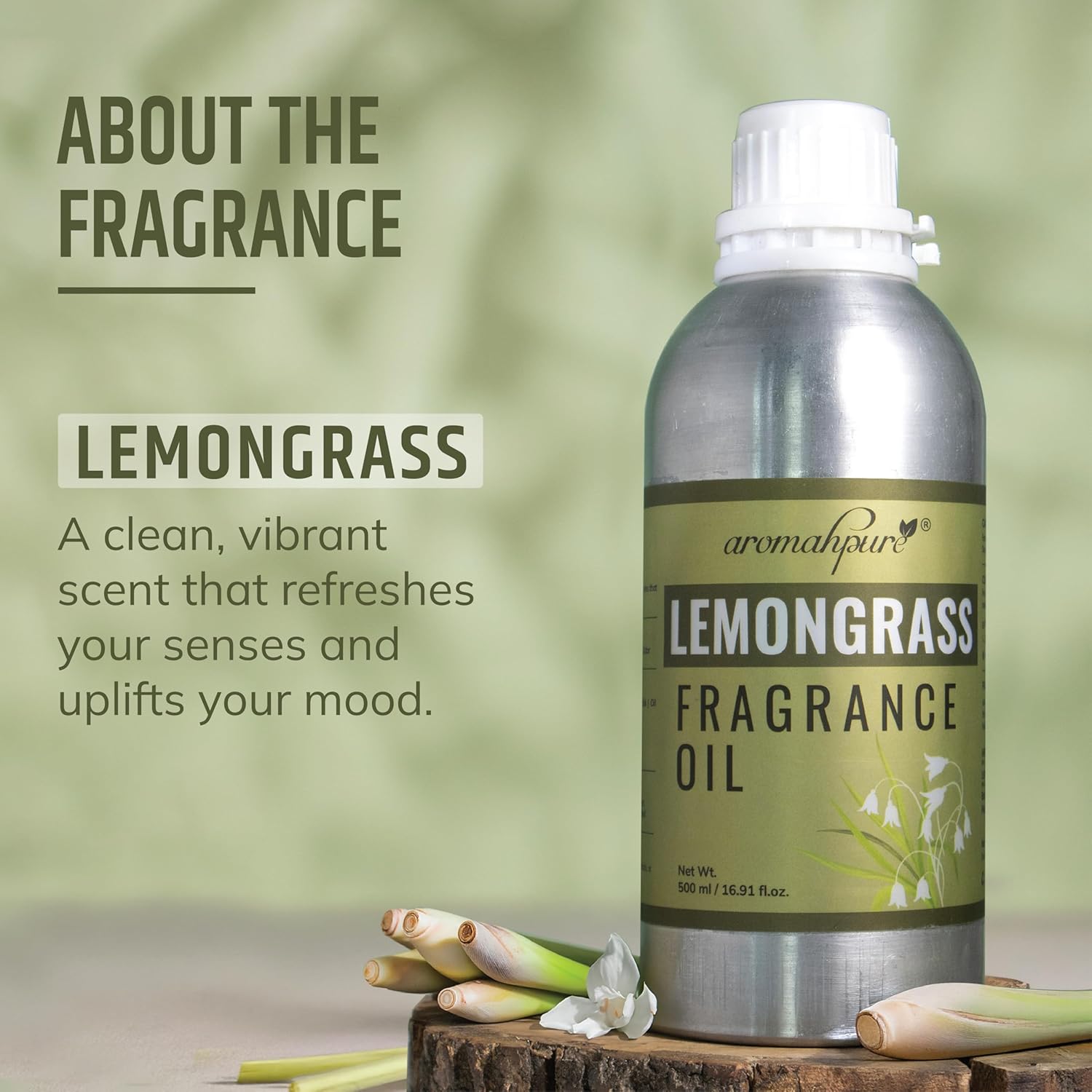 About the lemongrass fragrance oil
