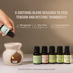 Fragrance oil used with diffuser