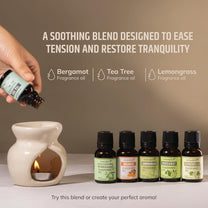 Fragrance oil used with diffuser