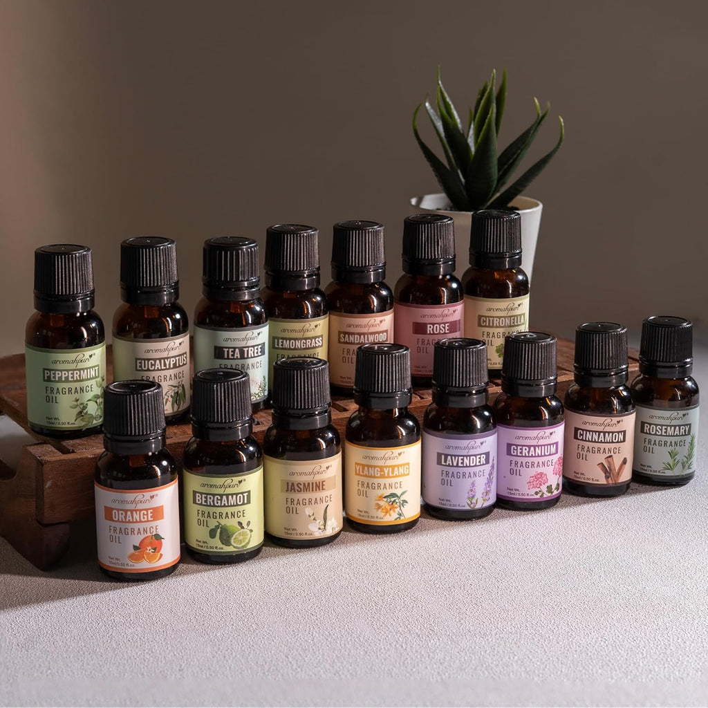 Fusion Series of 15 fragrance oils