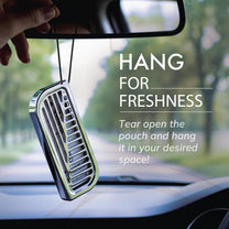 Car air freshener hanging