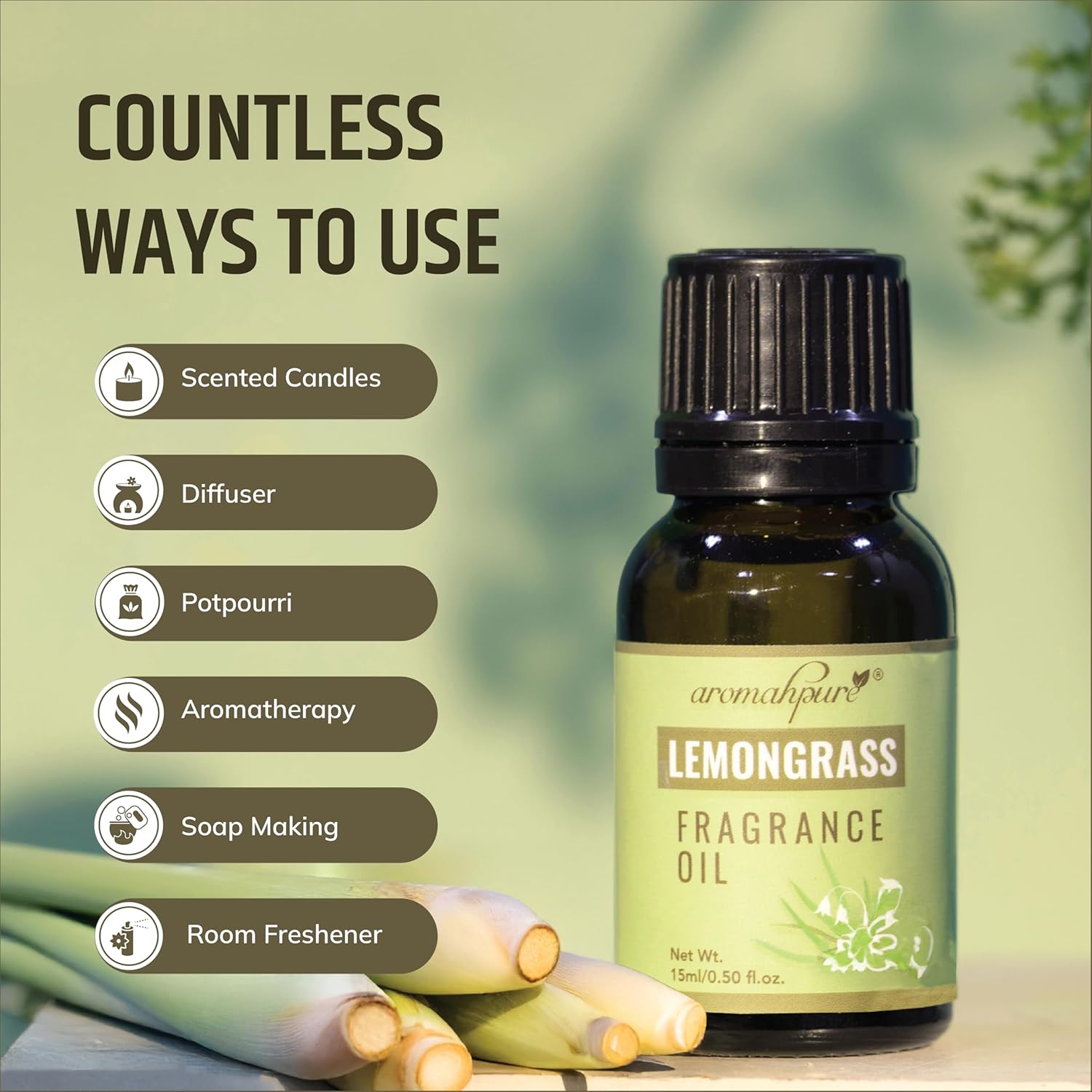 Ways to use Lemongrass Aroma Fragrance Oil