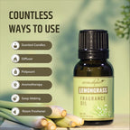 ways to use Lavender and Lemongrass Aroma Fragrance Oil 