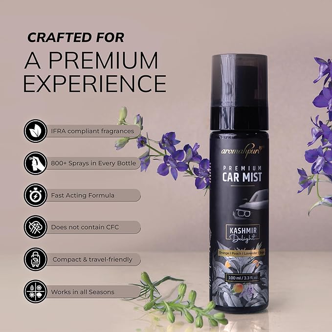 car mist spray kashmir delight features