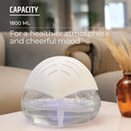 Air Revitalizer - Filters and humidifies air | White