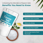 benefits of epsom salt