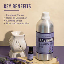 Key benefits of Lavender Fragrance Oil