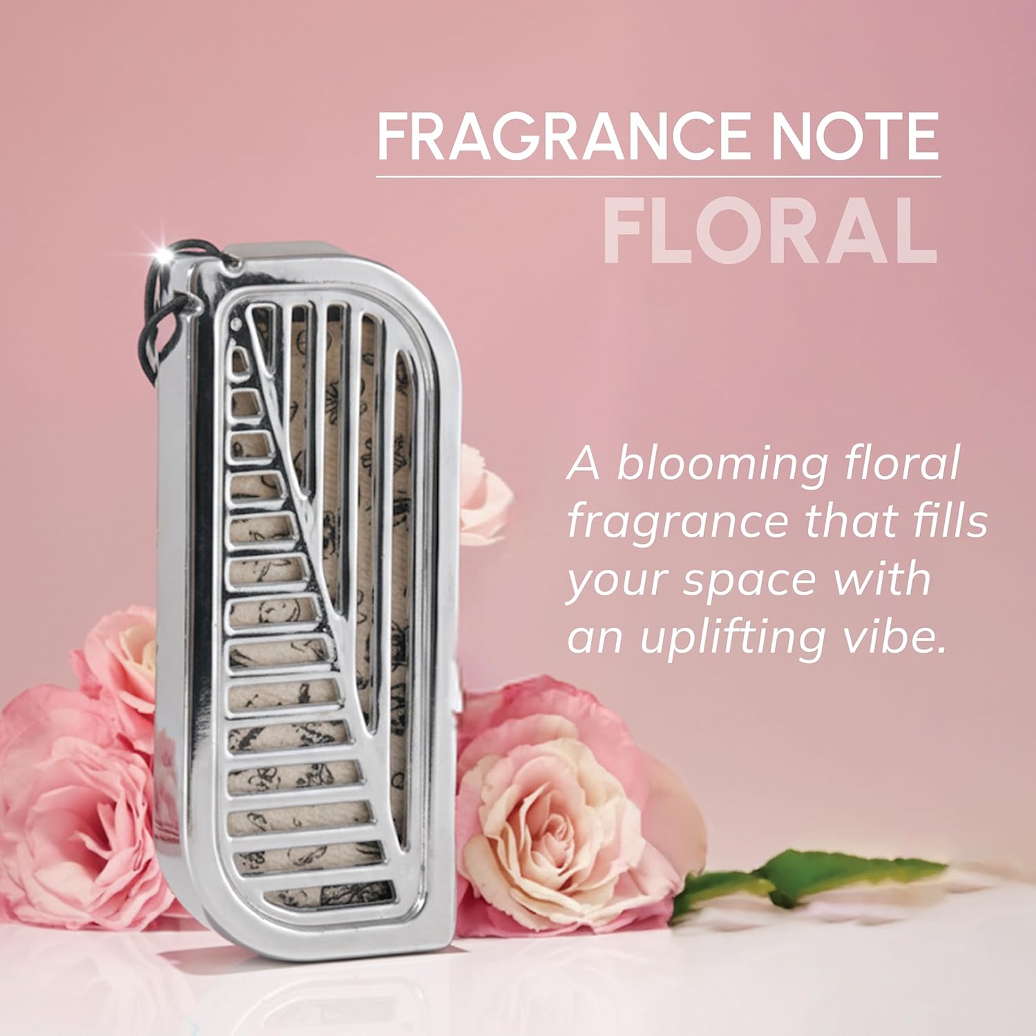 Leaf hanger floral fragrance