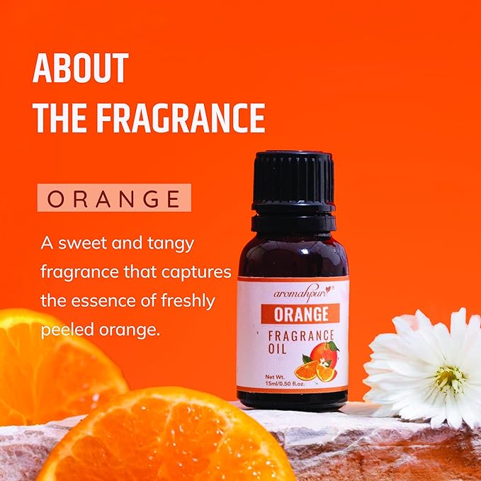 Orange Aroma Fragrance Oil