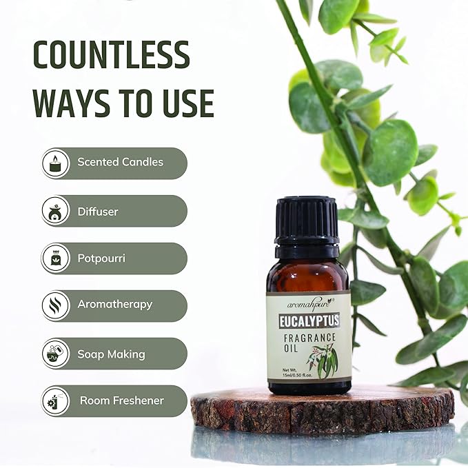 Ways to use Eucalyptus Aroma Fragrance Oil