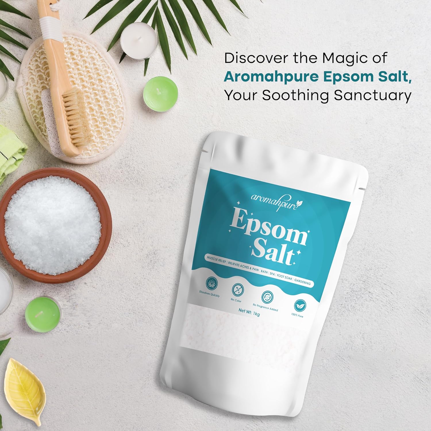 Aromahpure epsom salt