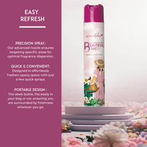 Aromahpure Premium Air Freshener for Room, Beautiful Day 220ML