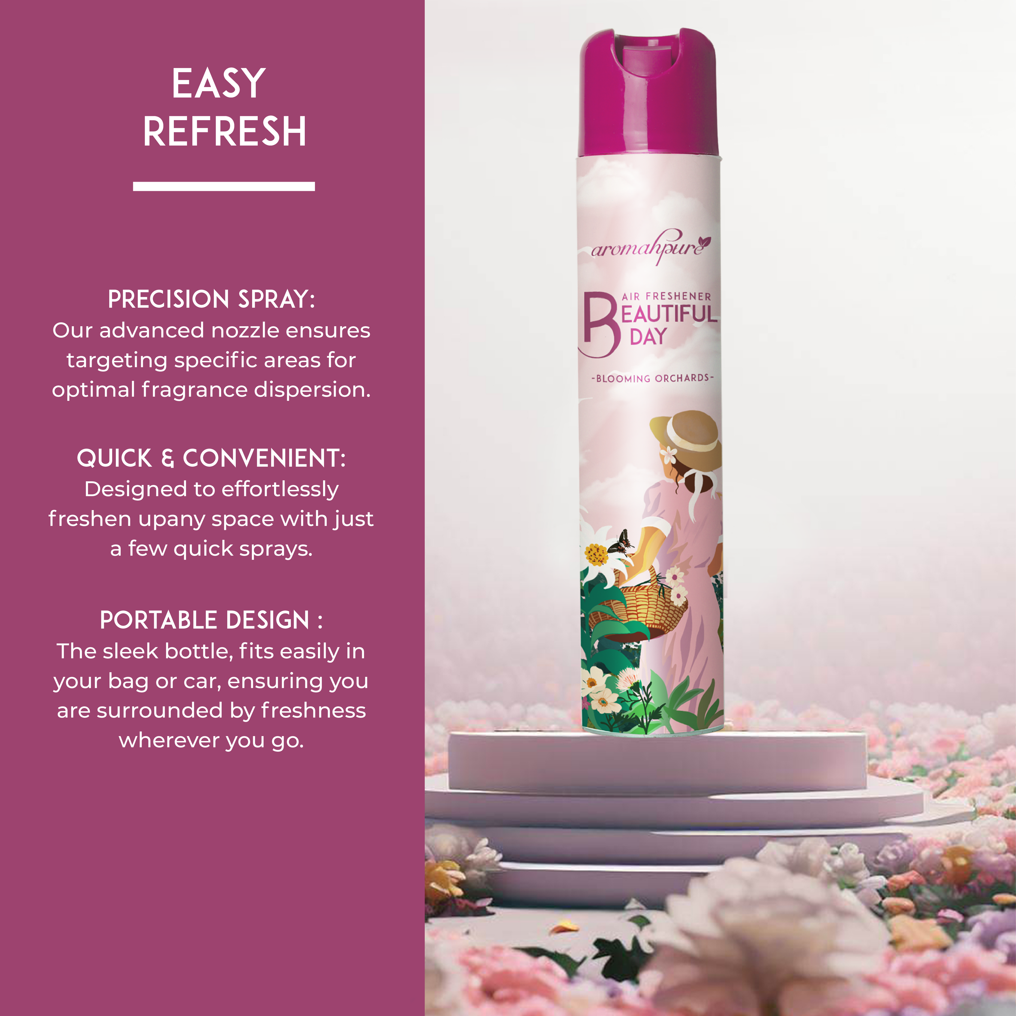 Long Lasting Room Air Freshener 