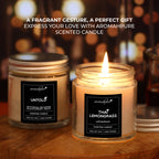 Aromahpure Scented Candle Untold Lemongrass Jar