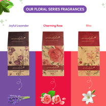 Aromahpure Premium Flakes Car Perfume - Floral (Joyful Lavender)