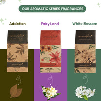 Aromahpure Premium Flakes Car Perfume - Classic (Blossom)