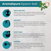 Epsom salt for bath & spa