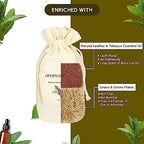 Aromahpure Leather Flakes Car Freshener features
