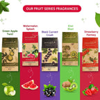 Fruity series car perfume flakes