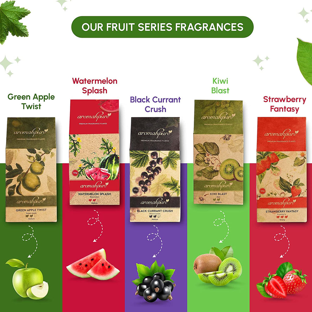 our fruity series fragrances
