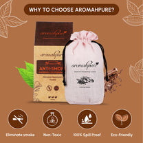 Aromahpure After Smoke Car Perfume Flakes - Classic (Coffee, Chocolate, Vanilla)