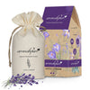 Aromahpure Premium Flakes Car Perfume - Floral (Joyful Lavender)