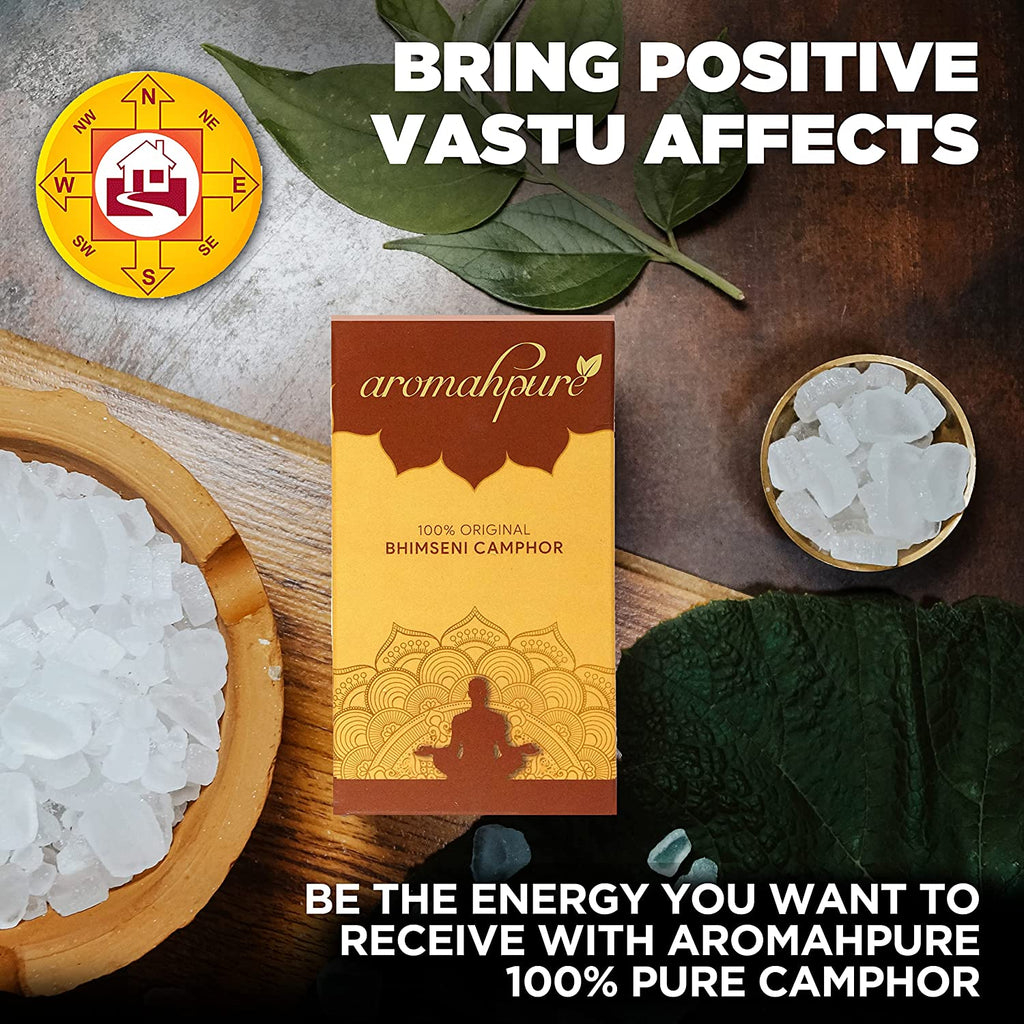 Aromahpure Camphor Tablets - Buy Online