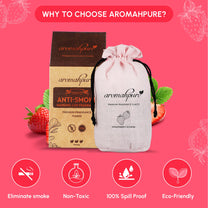 Aromahpure After Smoke Car Perfume Flakes - Fruity (Strawberry)