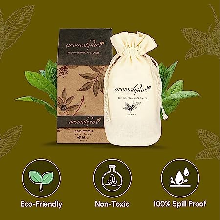 Aromahpure Leather Flakes Car Perfume benefits