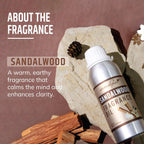 About the Sandalwood fragrance