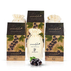 Car perfume flakes black currant pack of 3