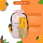 Aromahpure Orange Lemongrass Flakes key features