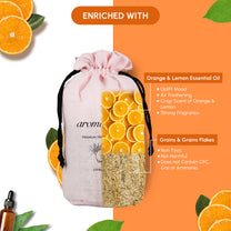 Aromahpure After Smoke Car Perfume Flakes - Refreshing (Orange & Lemongrass)