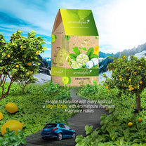 Aromahpure Premium Flakes Car Perfume - Refreshing (Mojito)