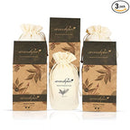 Aromahpure Leather Car Perfume Flakes pack of 3