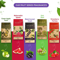 Aromahpure Premium Flakes Car Perfume - Fruity (Black Currant)