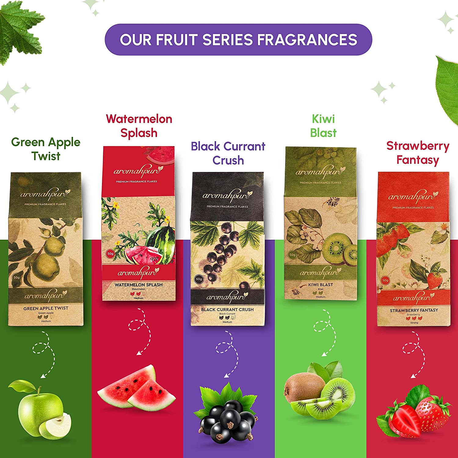 fruit series fragrances flakes