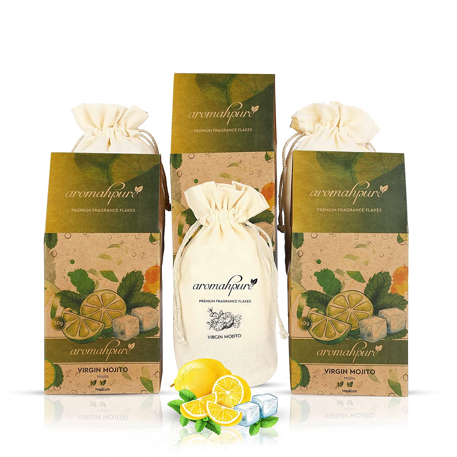 virgin mojito flakes pack of 3
