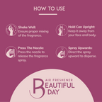 How to use Beautiful Day Room Air Freshener