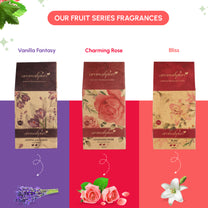Aromahpure Premium Flakes Car Perfume - Floral Lily (Bliss)