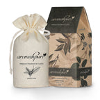 Aromahpure Premium Flakes Car Perfume Leather main