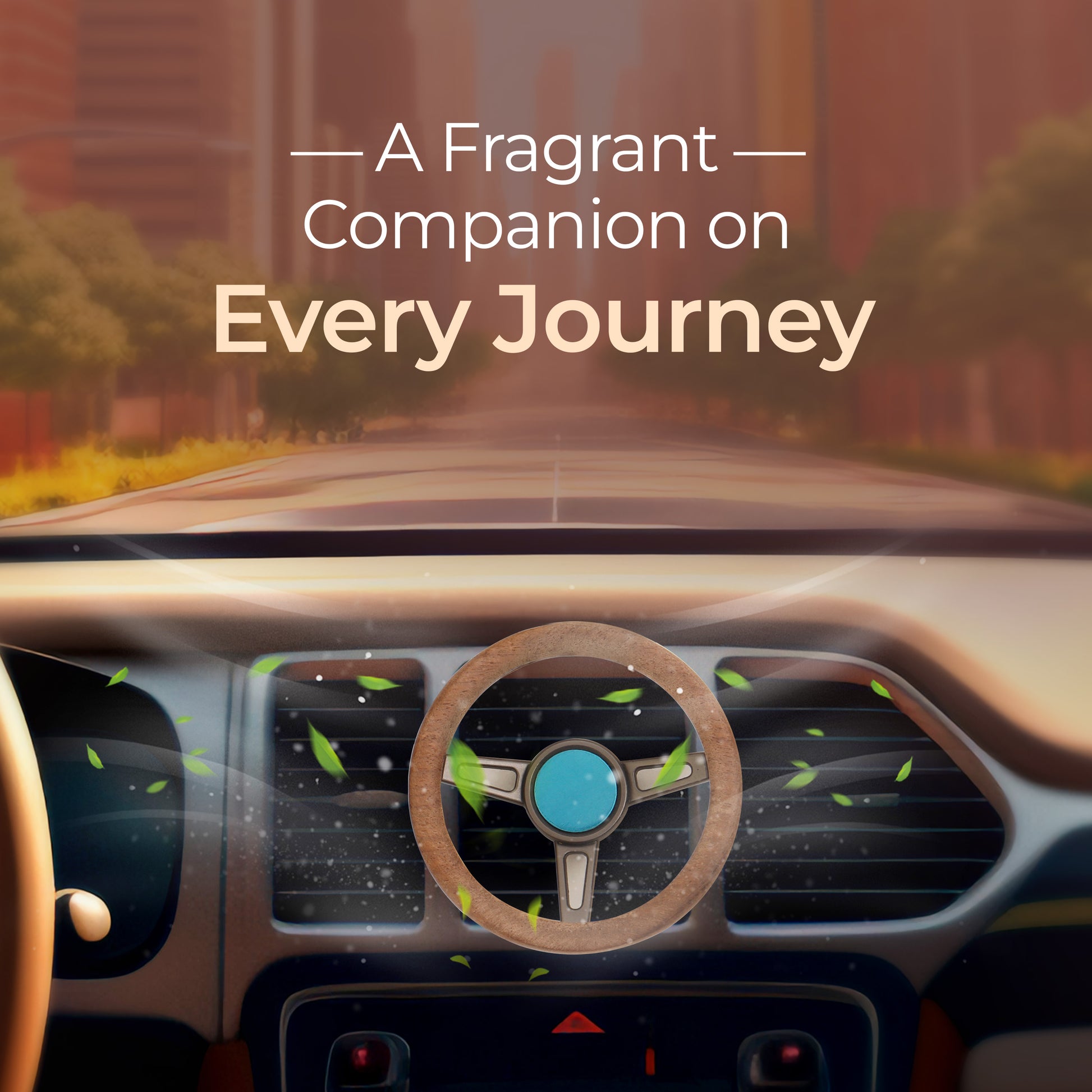 A fragrant companion on every journey