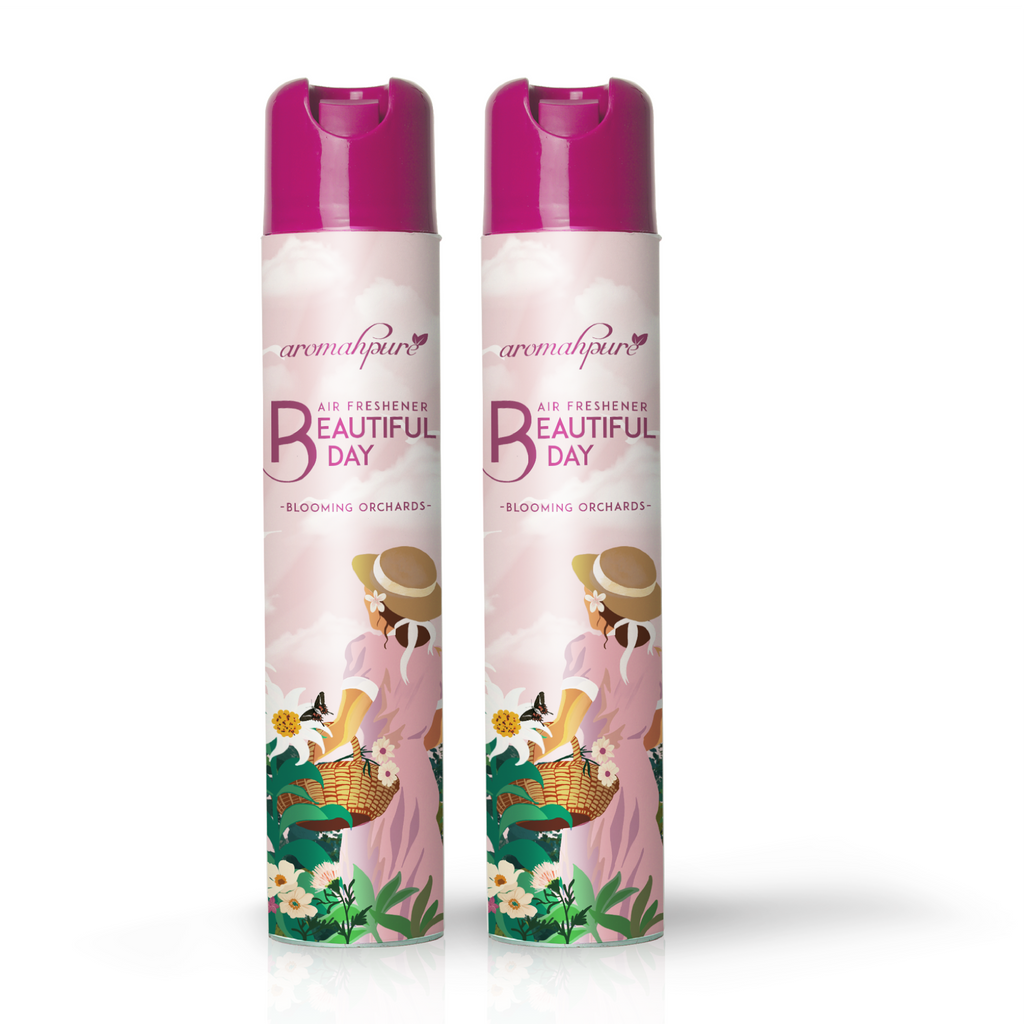 Beautiful Day Room Freshener Spray - Blooming Orchards | 220 ml
