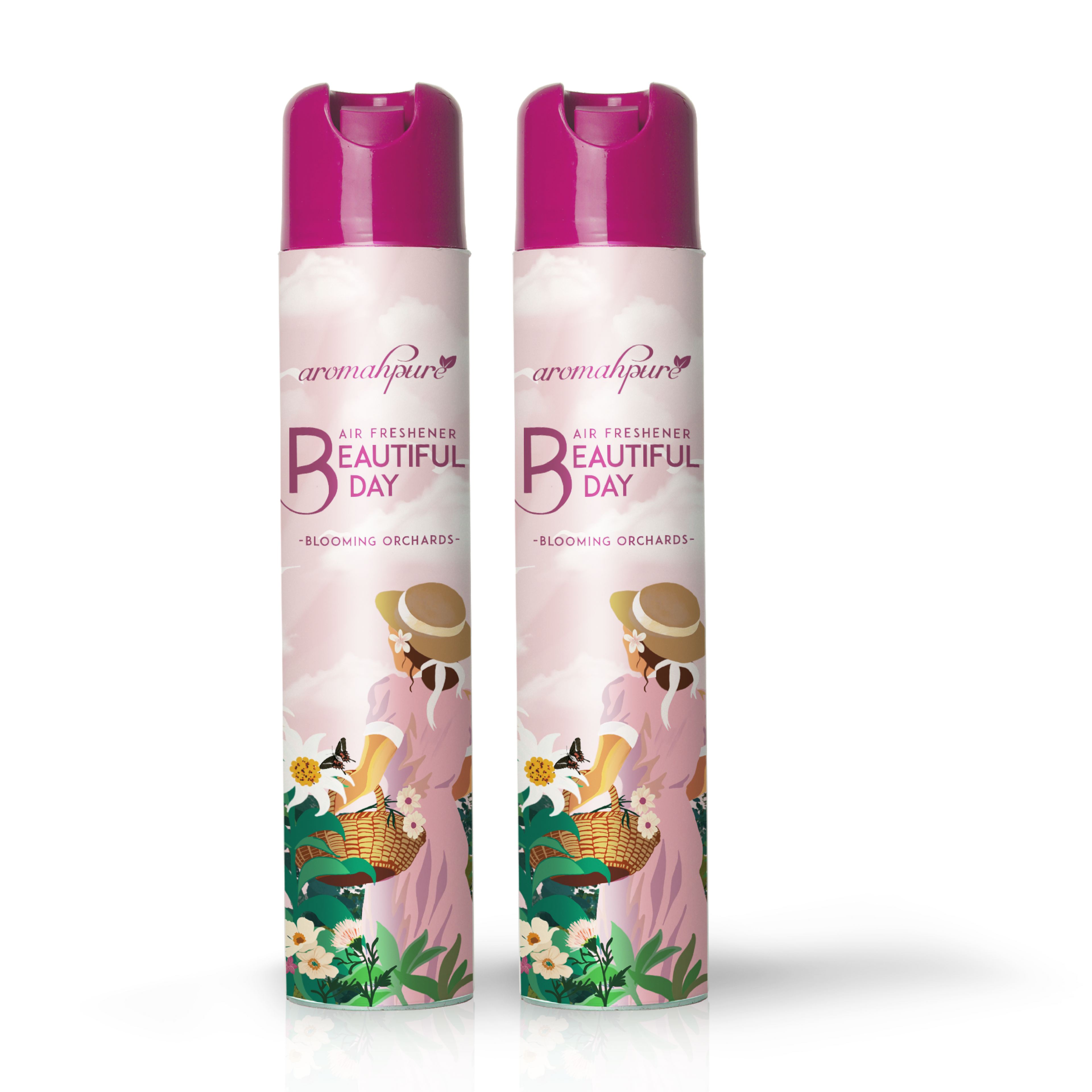 Beautiful Day Room Freshener Spray - Blooming Orchards | 220 ml