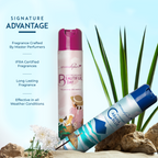 Premium Air Freshener for Room, Cabana Blue & Beautiful Day 220ML | Fruity and Refreshing Fragrance for Home, Bathroom & Office | Eliminates Odor