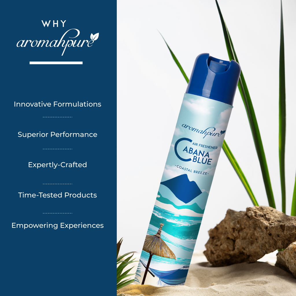 Why choose Aromahpure Air freshener