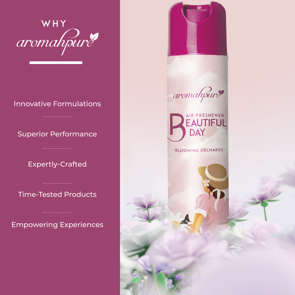 Beautiful Day Room Freshener Spray - Blooming Orchards | 220 ml
