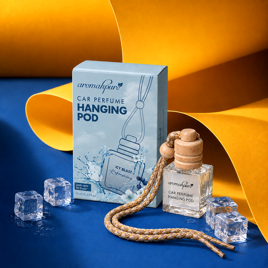 Aromahpure Car perfume hanging pod icy blast refreshing fragrance
