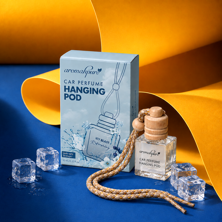 Hanging Pod - Car Perfume | Refresh Icy Blast | 10 ml