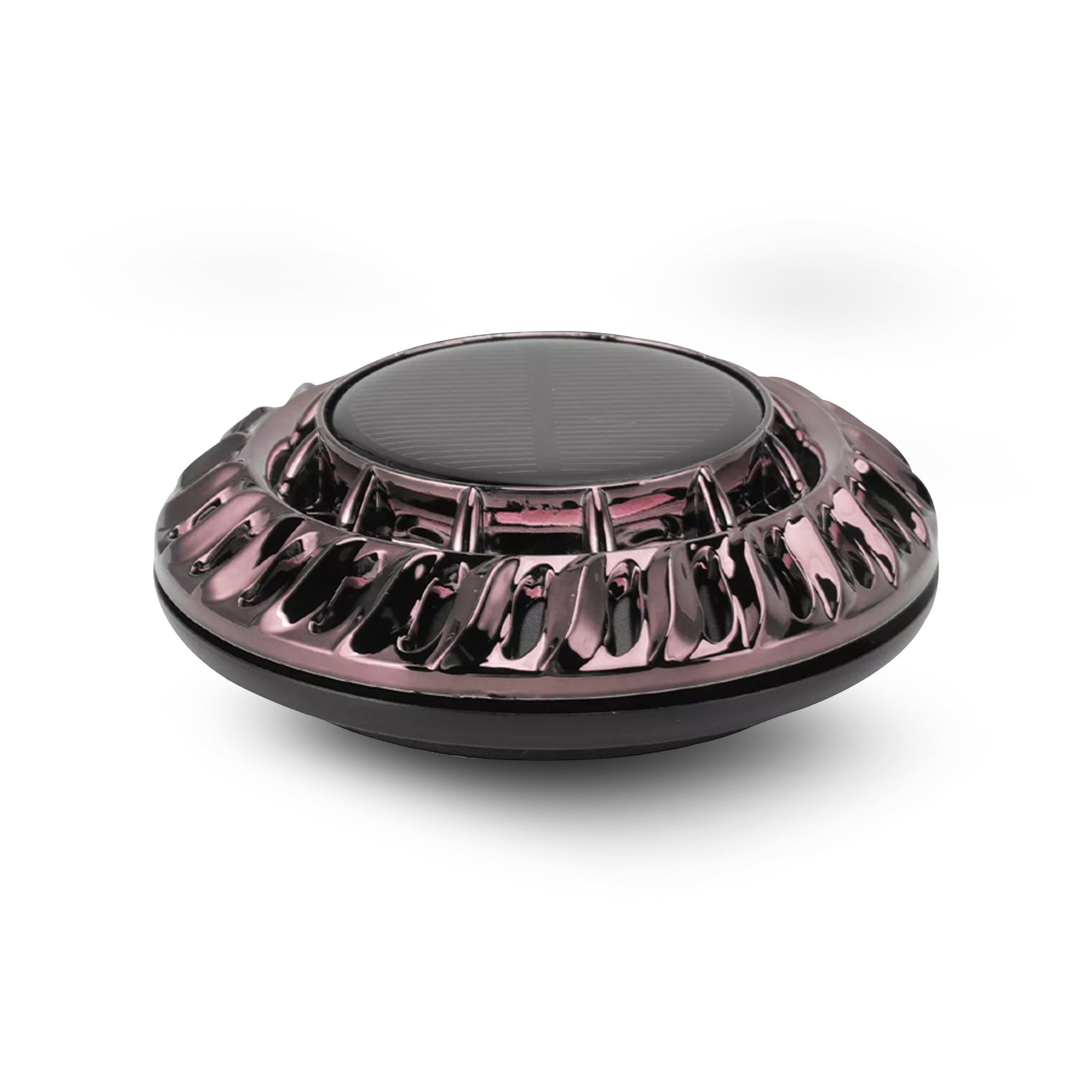 Round Solar Car Perfume Air Freshener (Cologne)